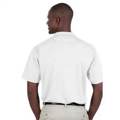 Otto 601-104 Men’s 5.0 Oz. Cool Comfort Mesh Sport Shirts - White