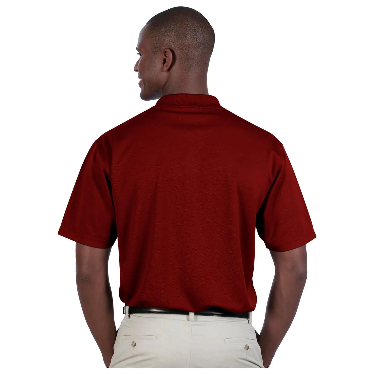 Otto 601-104 Men’s Performance Sport Shirt - Burg. Marn