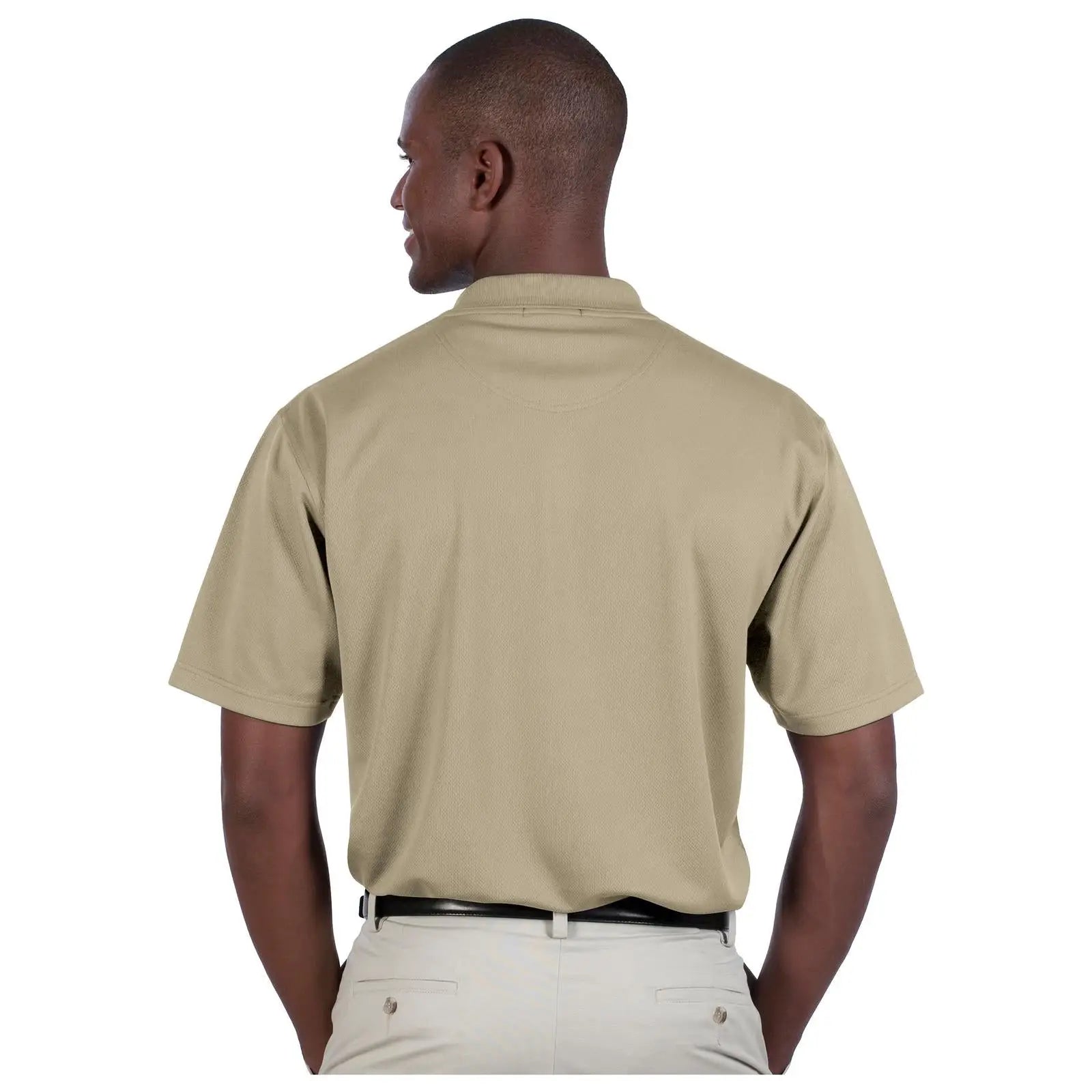 Otto 601-104 Men’s Performance Sport Shirt - Khaki - Xs