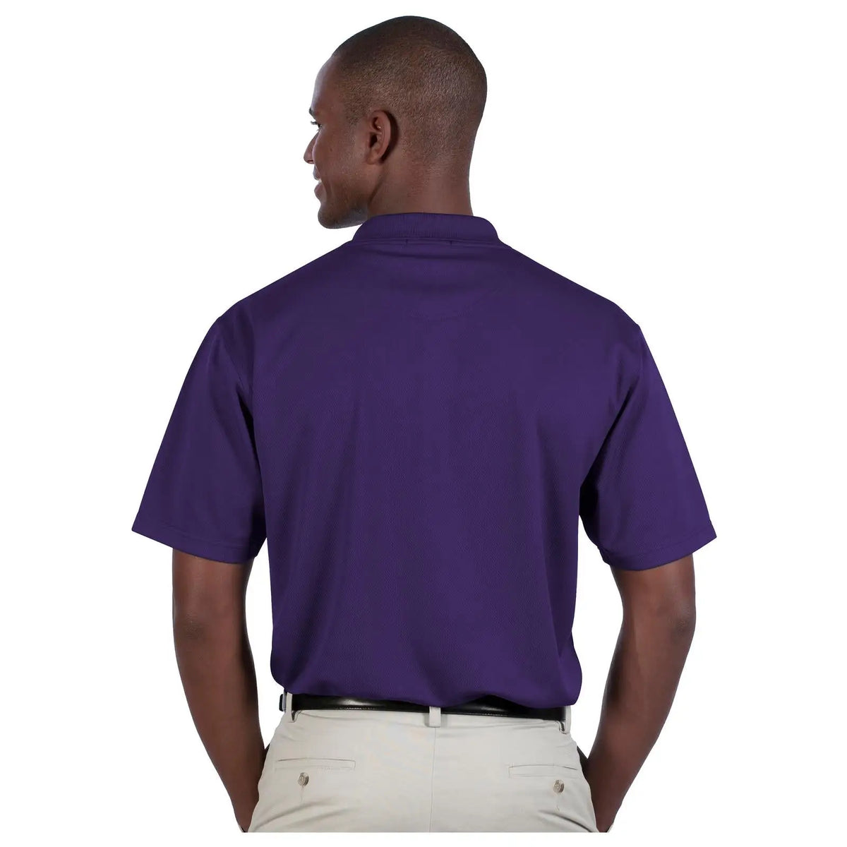 Otto 601-104 Men’s Performance Sport Shirt - Purple
