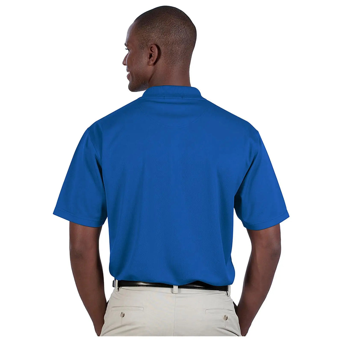 Otto 601-104 Men’s Performance Sport Shirt - Royal