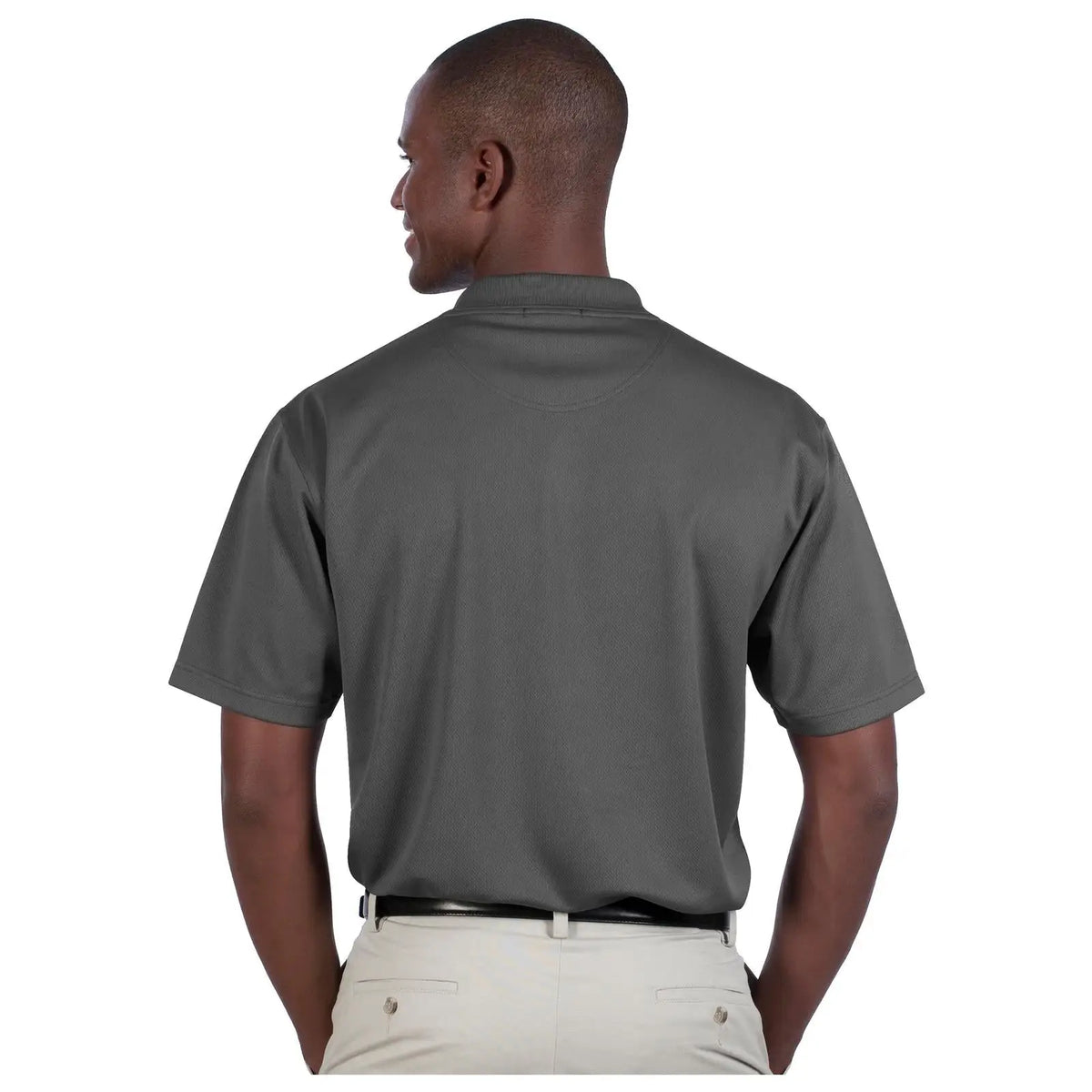 Otto 601-104 Men’s Performance Sport Shirt - Steel Gray