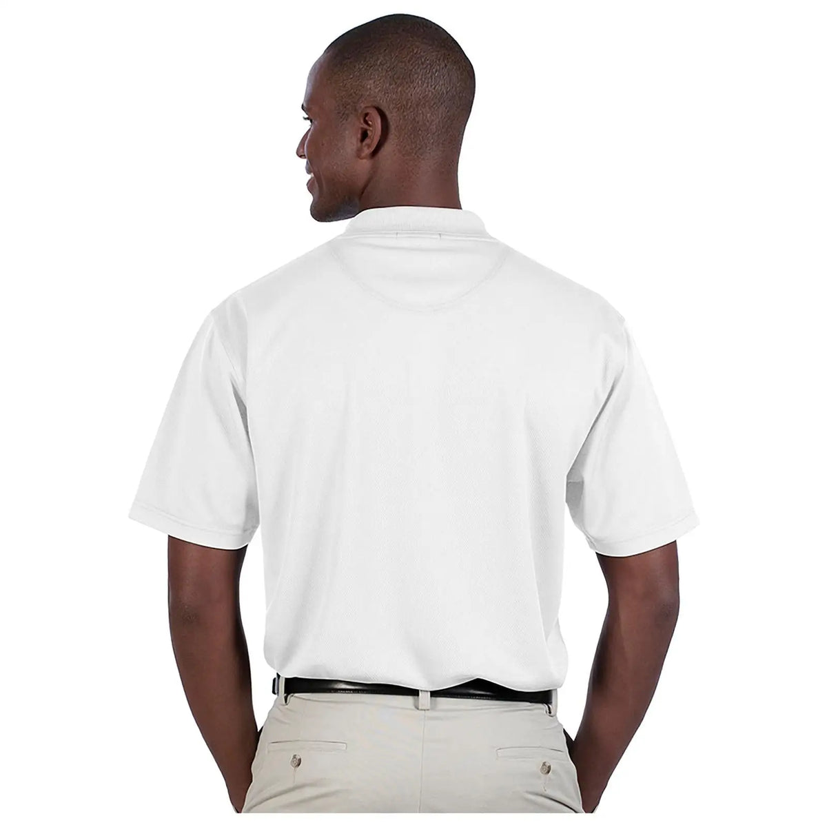 Otto 601-104 Men’s Performance Sport Shirt - White