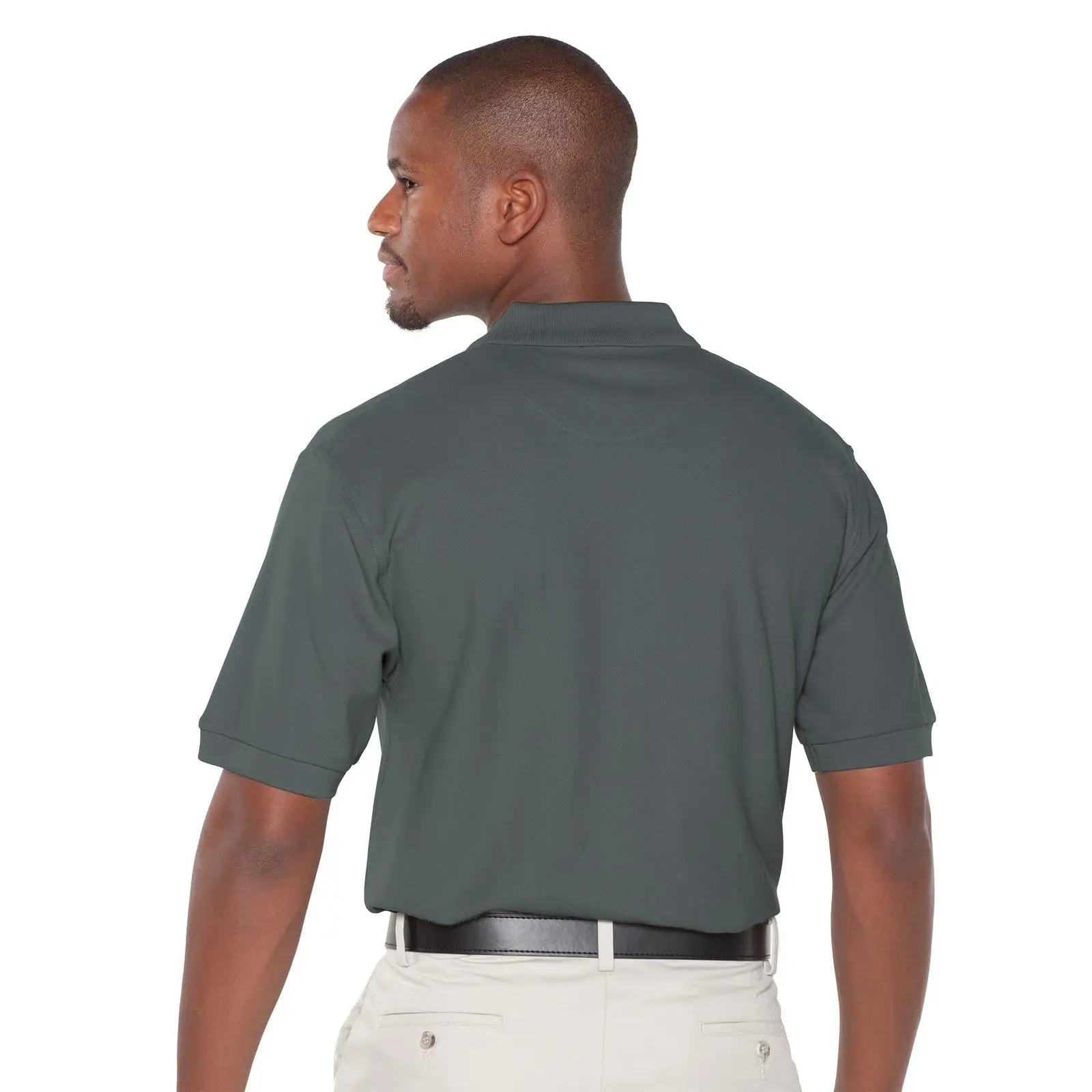 Otto 601-105 Men’s Premium Sport Shirt - Char. Gray - Xs