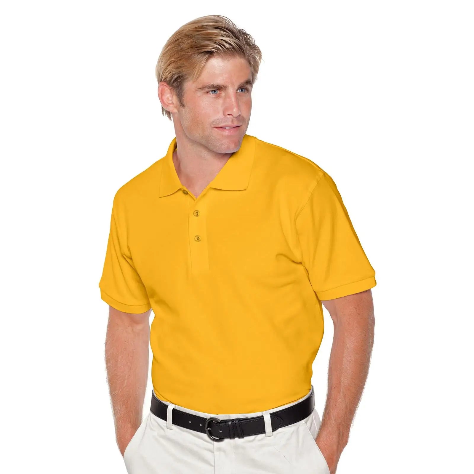 Otto 601-105 Men’s Premium Sport Shirt - Gold
