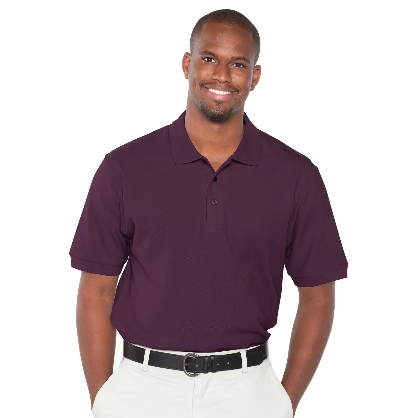 Otto 601-105 Men’s Premium Sport Shirt - Maroon