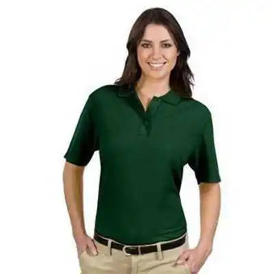 Otto 602-103 Ladies’ 5.6 Oz. Pique Knit Sport Shirts - Dark Green