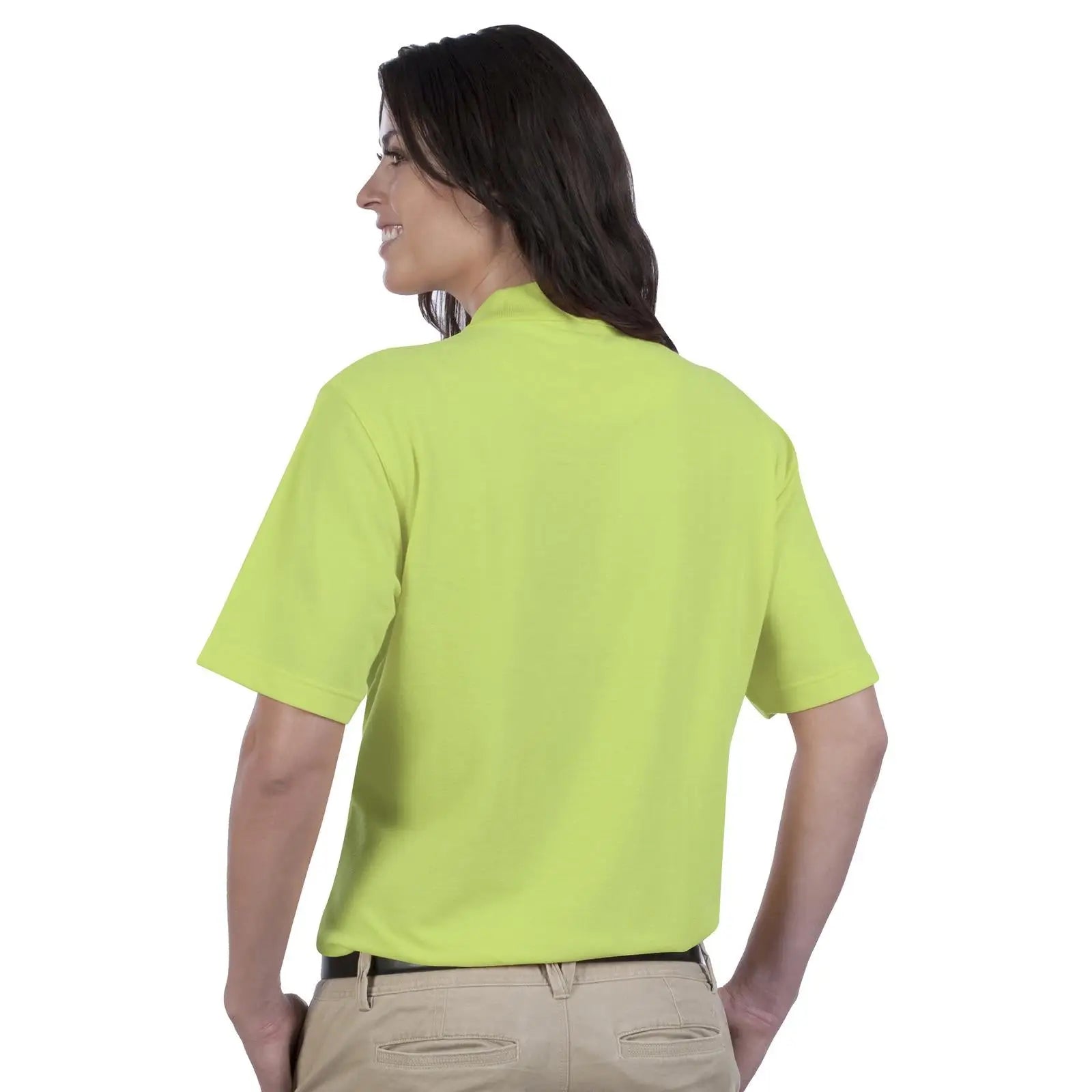 Otto 602-103 Ladies’ Comfortable Sport Shirt - Lime - Xs