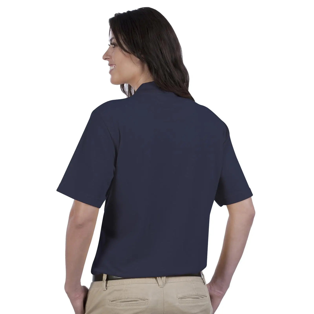 Otto 602-103 Ladies’ Comfortable Sport Shirt - Navy