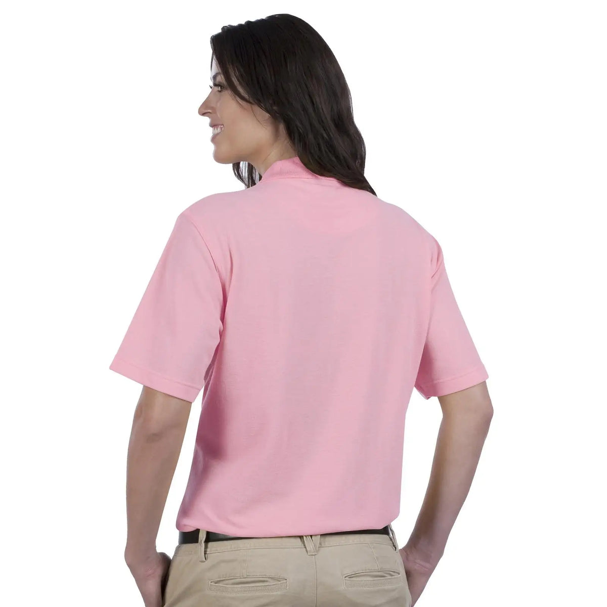 Otto 602-103 Ladies’ Comfortable Sport Shirt - Pink
