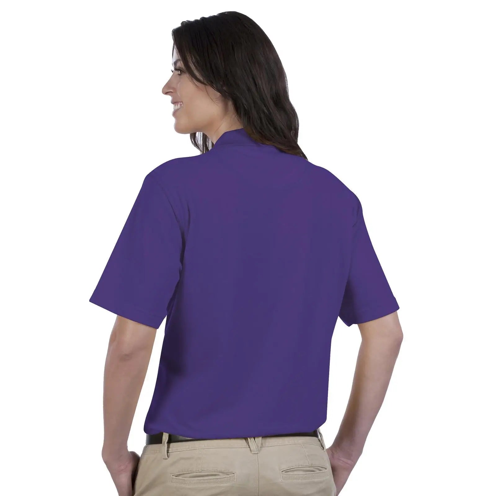 Otto 602-103 Ladies’ Comfortable Sport Shirt - Purple - Xs