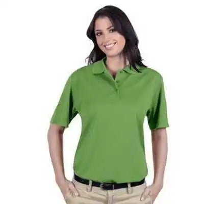 Otto 602-104 Ladies’ 5.0 Oz. Cool Comfort Mesh Sport Shirts - Cactus Green