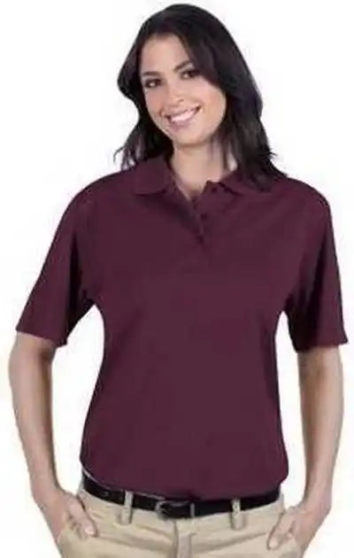 Otto 602-104 Ladies’ 5.0 Oz. Cool Comfort Mesh Sport Shirts - Maroon