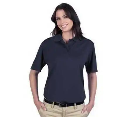 Otto 602-104 Ladies’ 5.0 Oz. Cool Comfort Mesh Sport Shirts - Navy