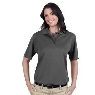Otto 602-104 Ladies’ 5.0 Oz. Cool Comfort Mesh Sport Shirts - Steel Gray
