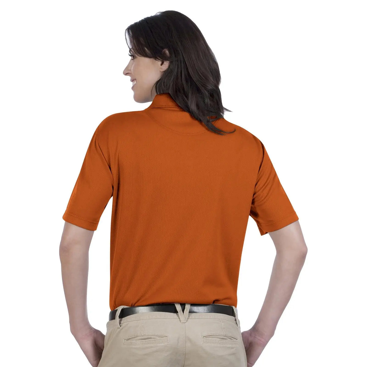 Otto 602-104 Ladies’ Performance Sport Shirt - B. Orange