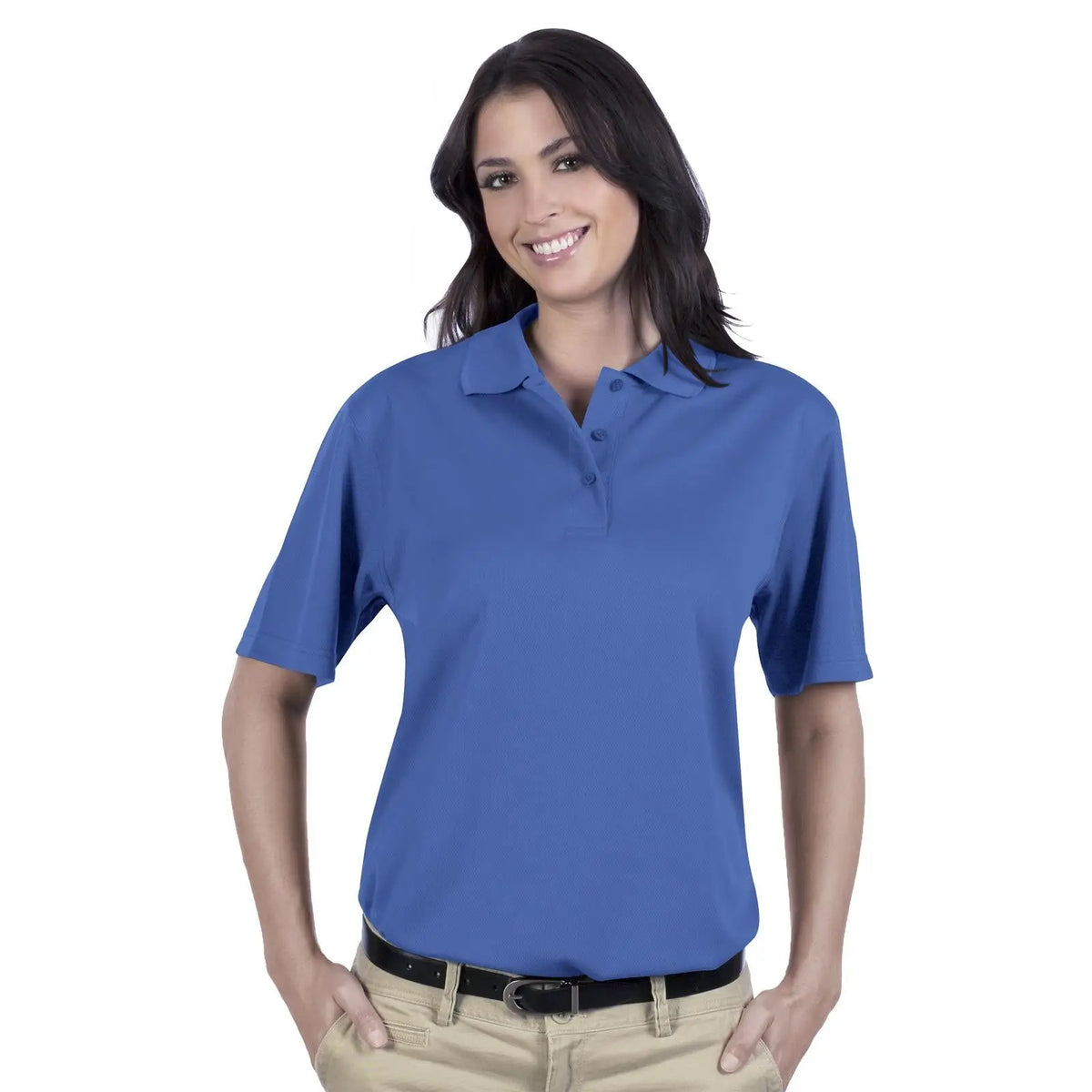 Otto 602-104 Ladies’ Performance Sport Shirt - Lt. Royal