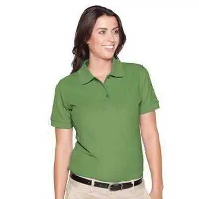 Otto 602-105 Ladies’ 7.0 Oz. Premium Pique Knit Sport Shirts - Cactus Green