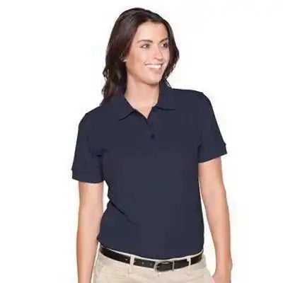 Otto 602-105 Ladies’ 7.0 Oz. Premium Pique Knit Sport Shirts - Navy