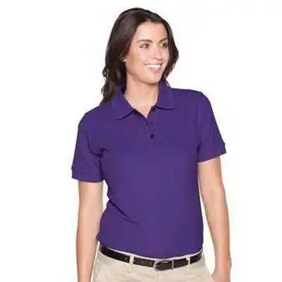 Otto 602-105 Ladies’ 7.0 Oz. Premium Pique Knit Sport Shirts - Purple