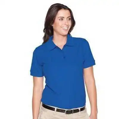 Otto 602-105 Ladies’ 7.0 Oz. Premium Pique Knit Sport Shirts - Royal