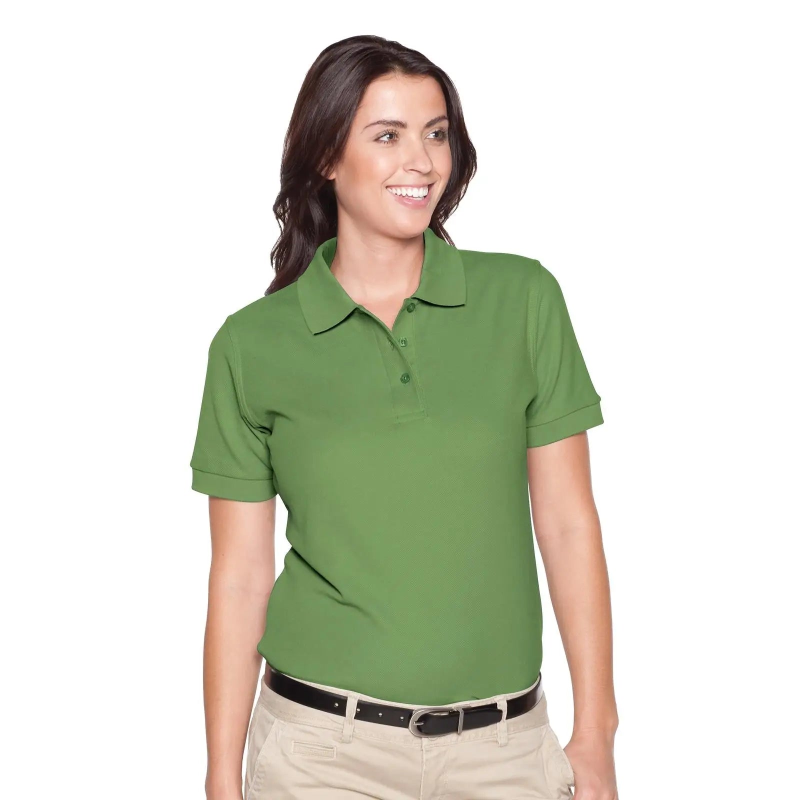 Otto 602-105 Ladies’ Premium Sport Shirt - Cactus Green - Xs
