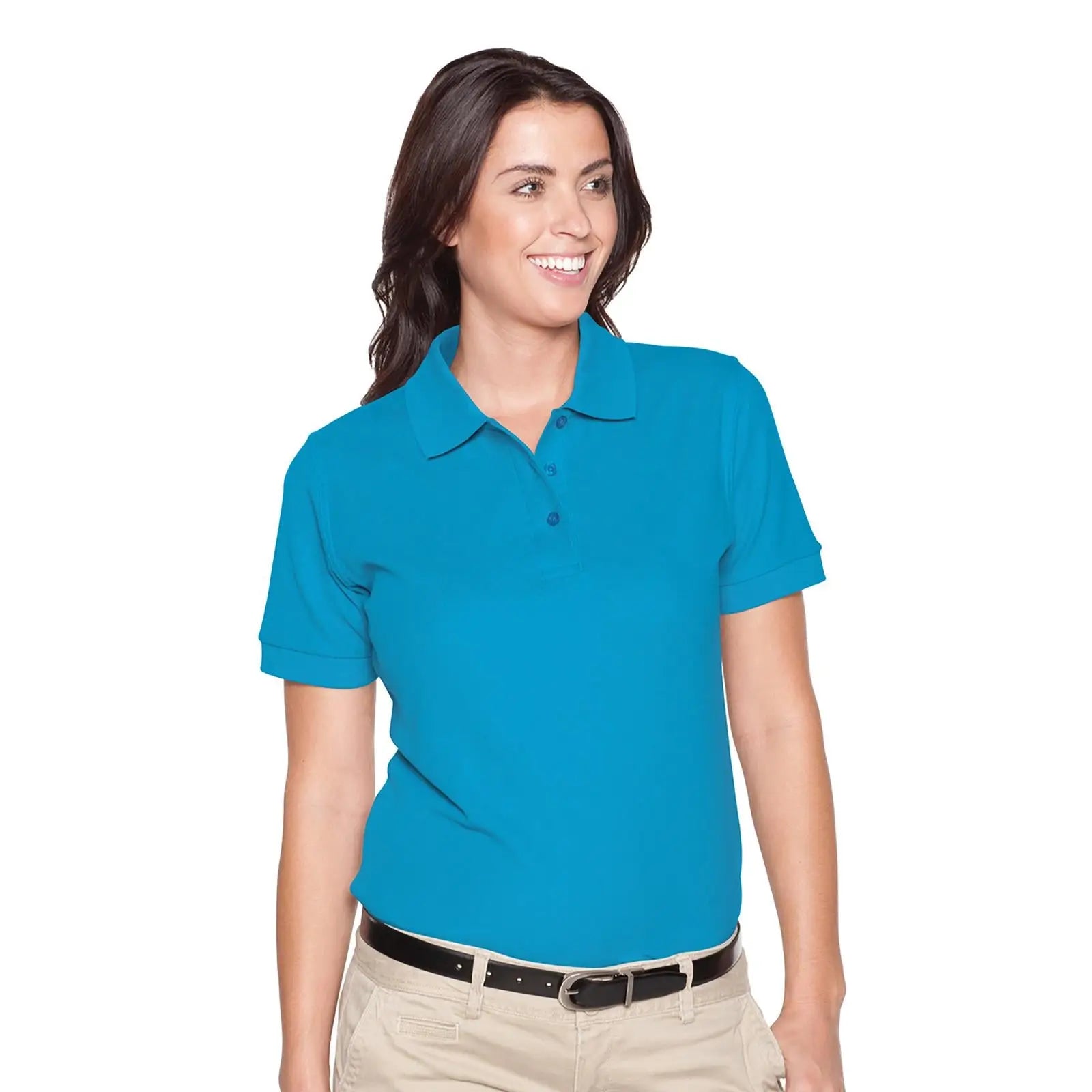 Otto 602-105 Ladies’ Premium Sport Shirt - Calif. Blue - Xs