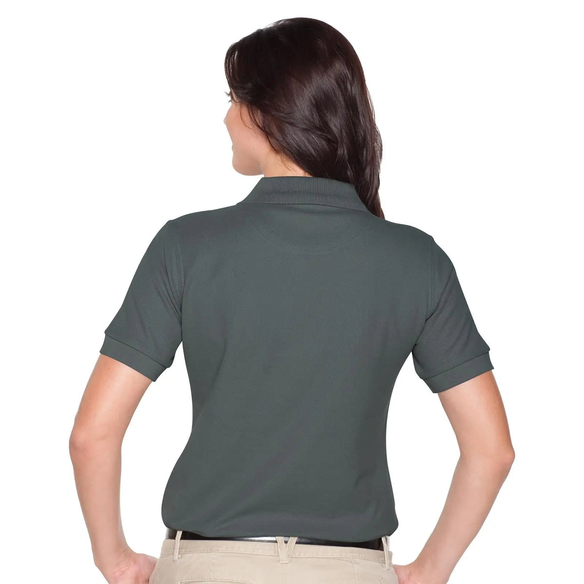 Otto 602-105 Ladies’ Premium Sport Shirt - Char. Gray
