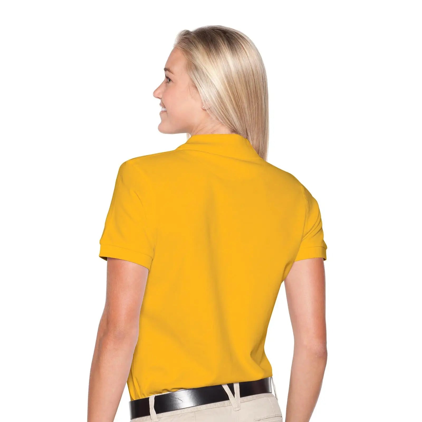 Otto 602-105 Ladies’ Premium Sport Shirt - Gold - Xs