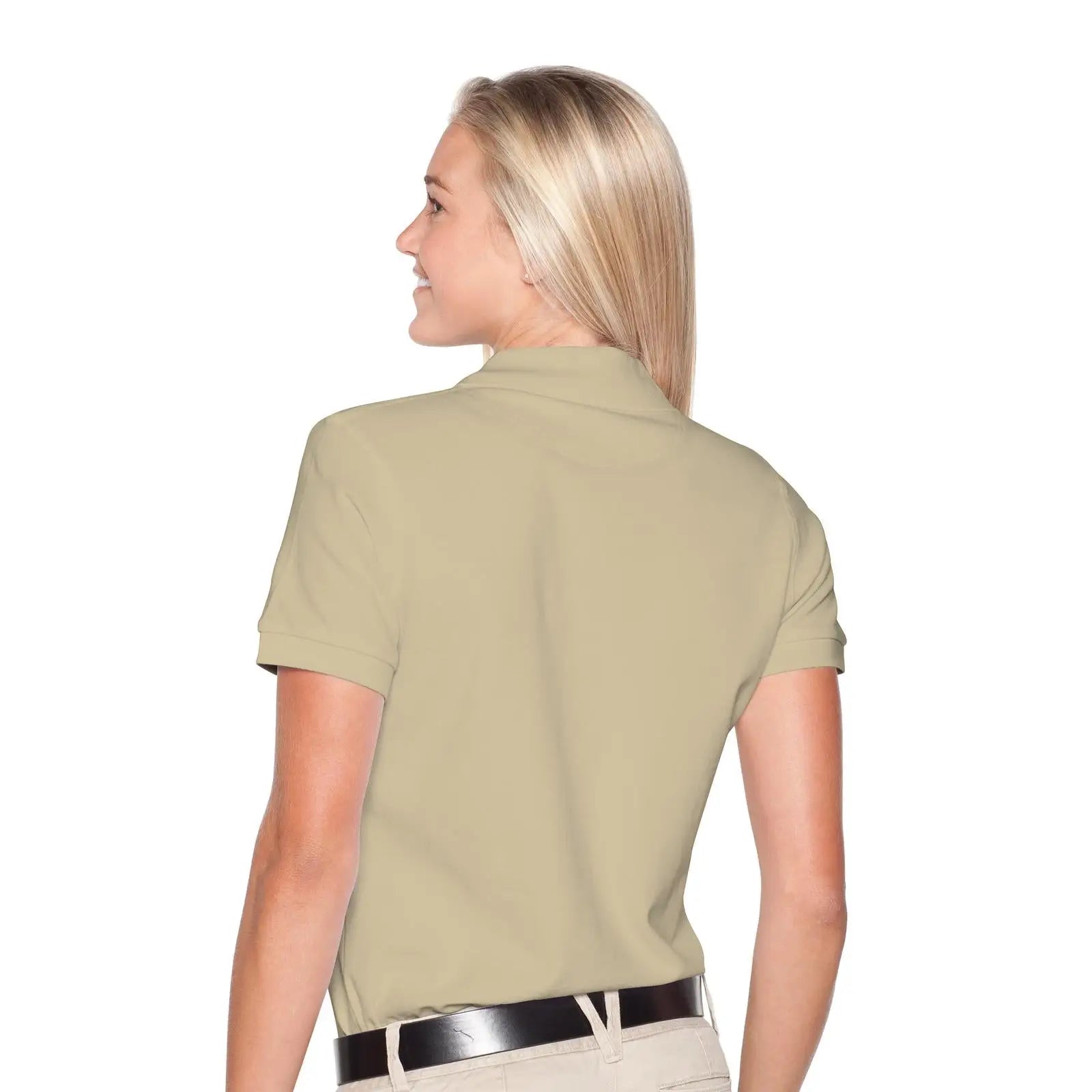 Otto 602-105 Ladies’ Premium Sport Shirt - Sand - Xs