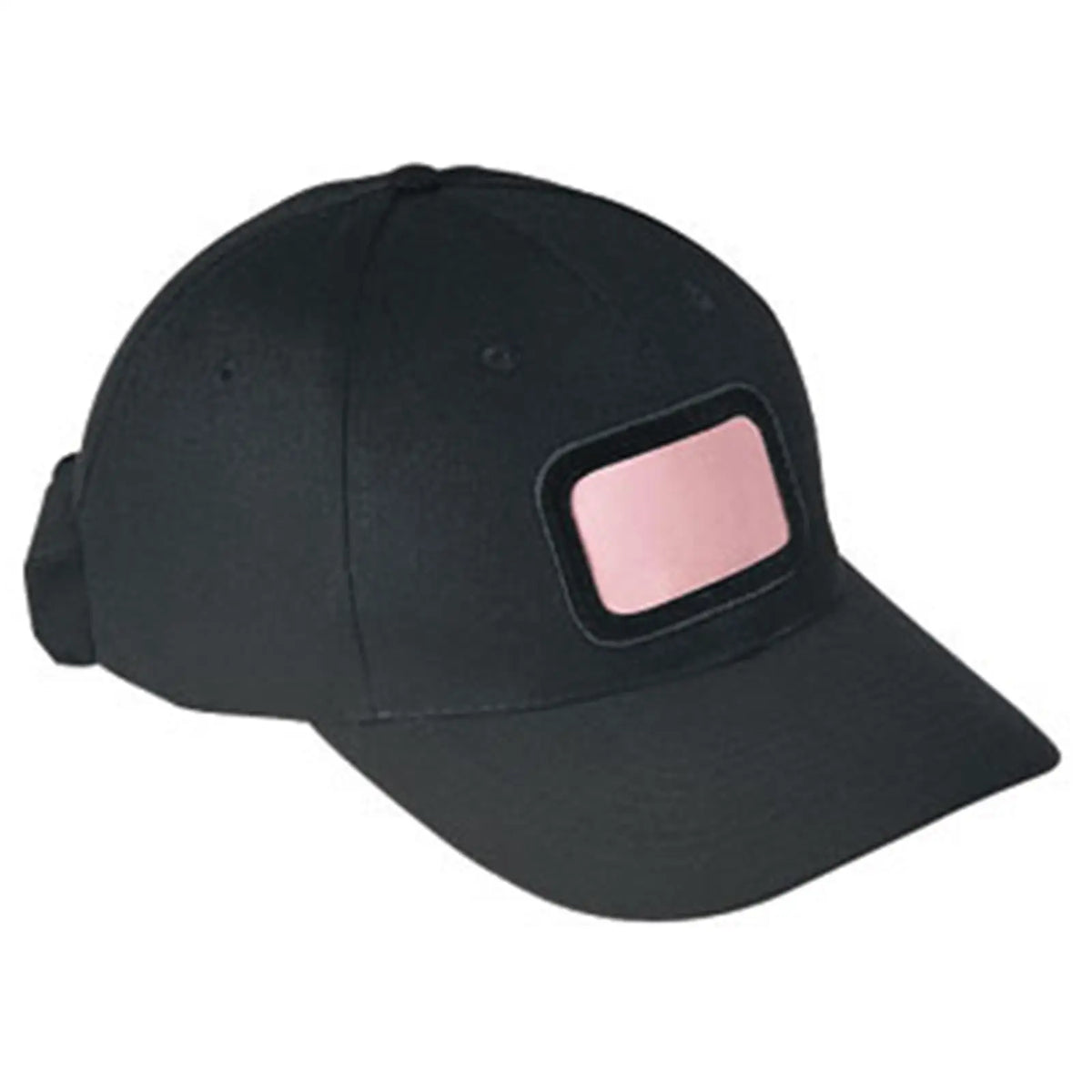Otto 62-319 Young Adult 6 Panel Low Profile Baseball Cap - Black - 6’’ - 7 1/8’’