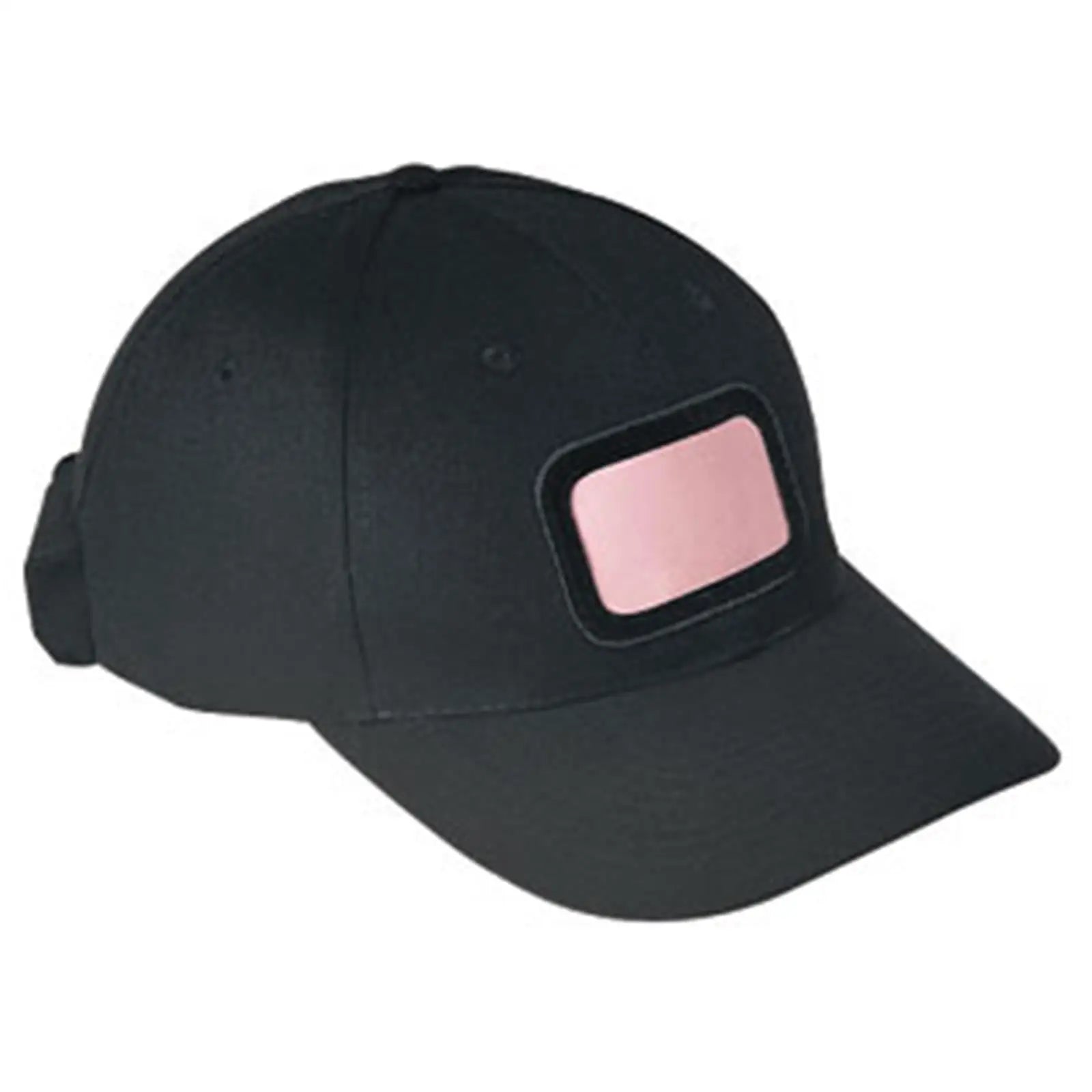 Otto 62-319 Young Adult 6 Panel Low Profile Baseball Cap - Black - 6’’ - 7 1/8’’