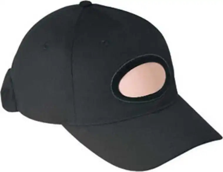 Otto 62-321 Youth 6 Panel Low Profile Baseball Cap - Black