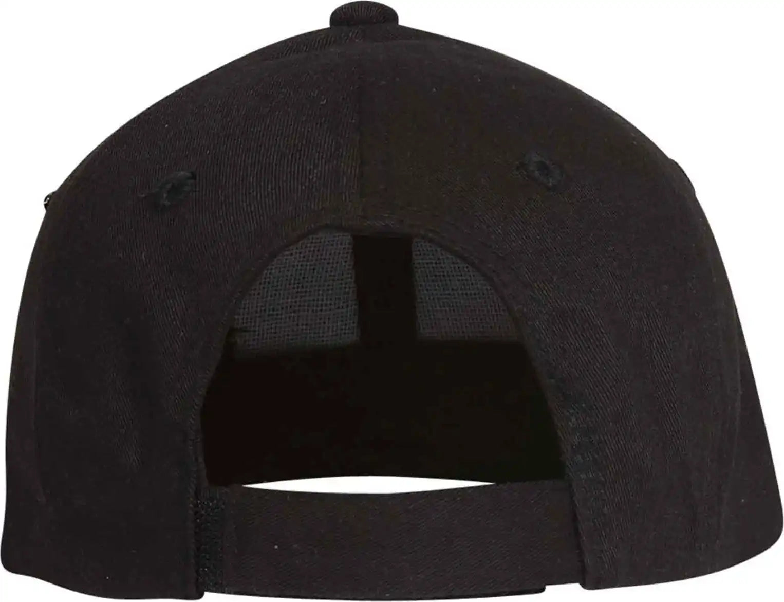 Otto 62-321 Youth 6 Panel Low Profile Baseball Cap - Black