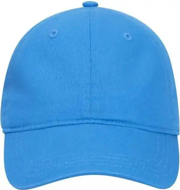 Otto 64-1290 Youth 6 Panel Low Profile Dad Hat - Lake Blue