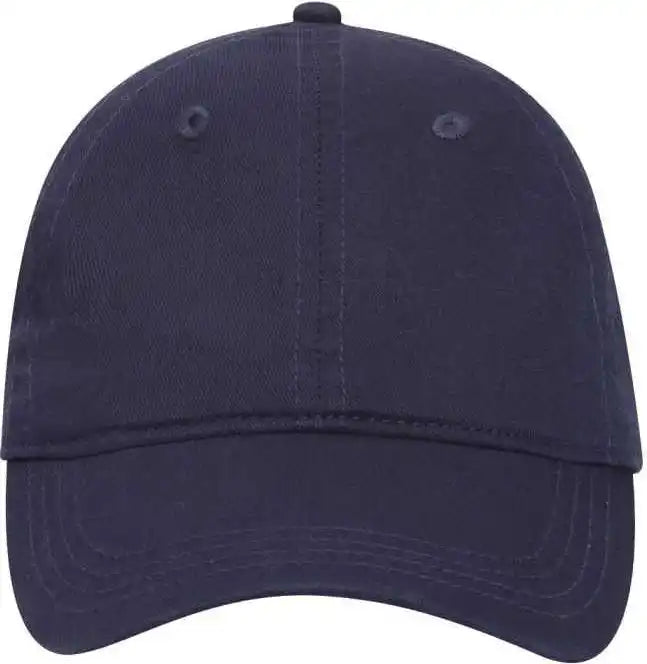 Otto 64-1290 Youth 6 Panel Low Profile Dad Hat - Navy