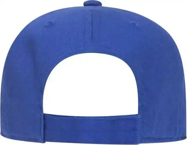 Otto 64-1290 Youth 6 Panel Low Profile Dad Hat - Royal