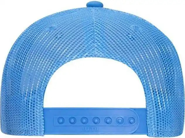 Otto 65-1291 Youth 6 Panel Low Profile Baseball Cap - Lake Blue
