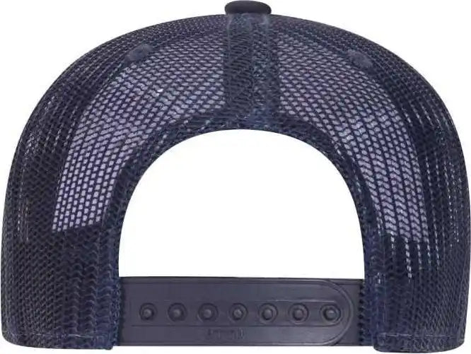 Otto 65-1291 Youth 6 Panel Low Profile Baseball Cap - Navy