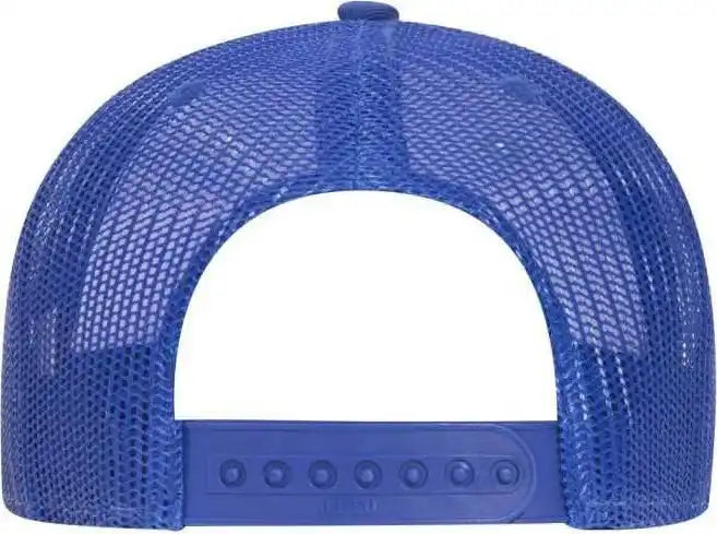 Otto 65-1291 Youth 6 Panel Low Profile Baseball Cap - Royal