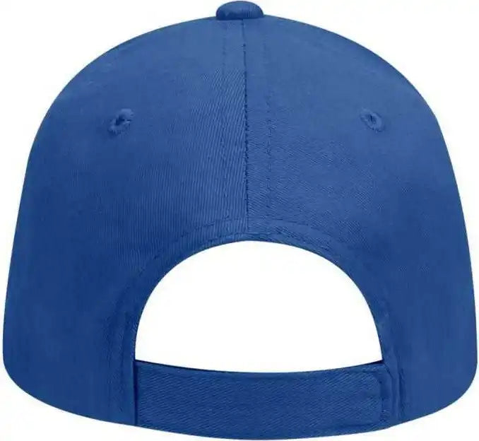Otto 65-758 Youth Brushed Cotton Twill Low Profile Pro Style Cap - Royal