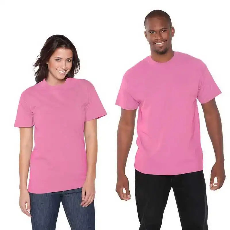 Otto 651-201 Unisex 6.1 Oz. Heavyweight Jersey Knit T-shirts - Azalea