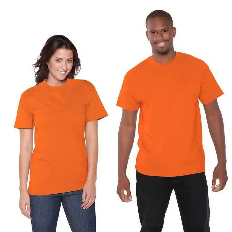 Otto 651-201 Unisex 6.1 Oz. Heavyweight Jersey Knit T-shirts - Burnt Orange