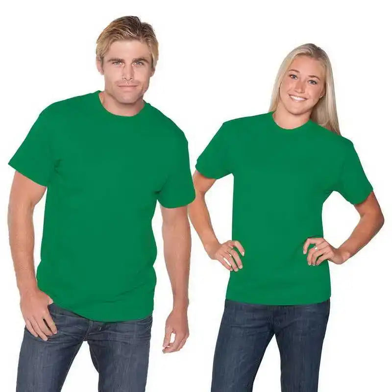 Otto 651-201 Unisex 6.1 Oz. Heavyweight Jersey Knit T-shirts - Kelly