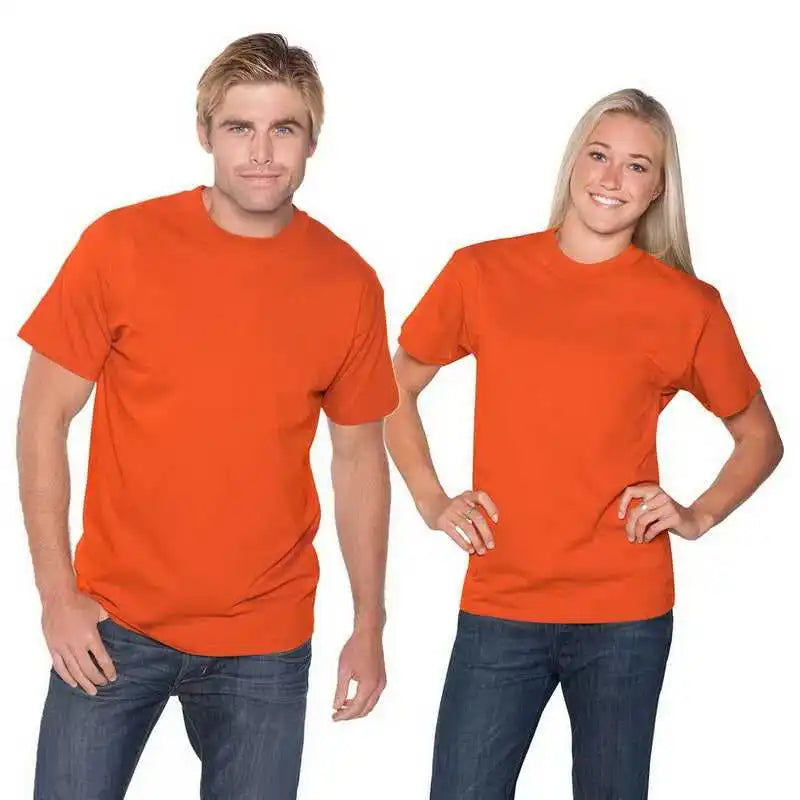 Otto 651-201 Unisex 6.1 Oz. Heavyweight Jersey Knit T-shirts - Orange