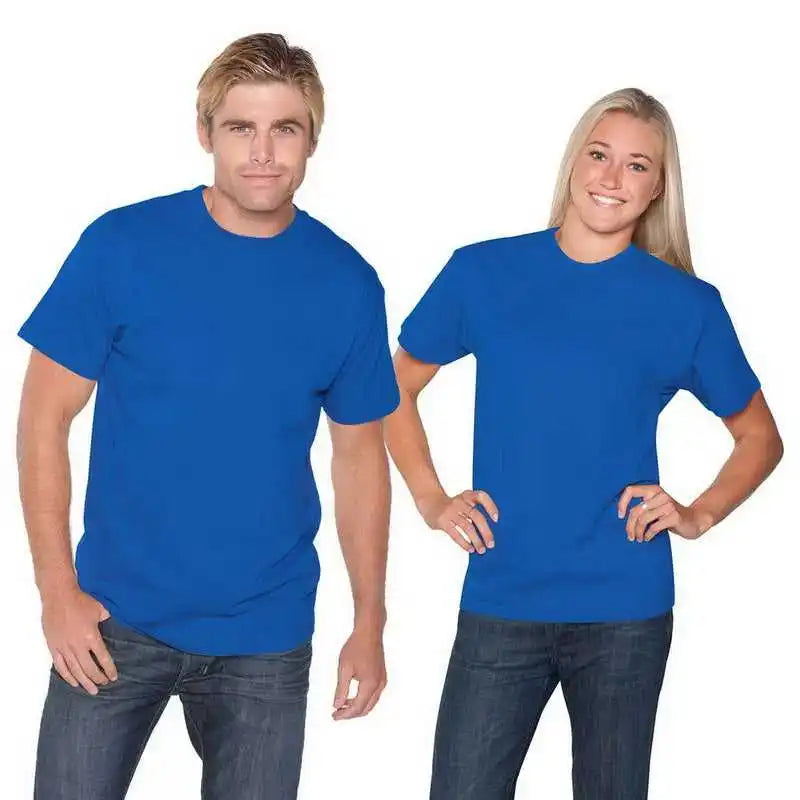 Otto 651-201 Unisex 6.1 Oz. Heavyweight Jersey Knit T-shirts - Royal