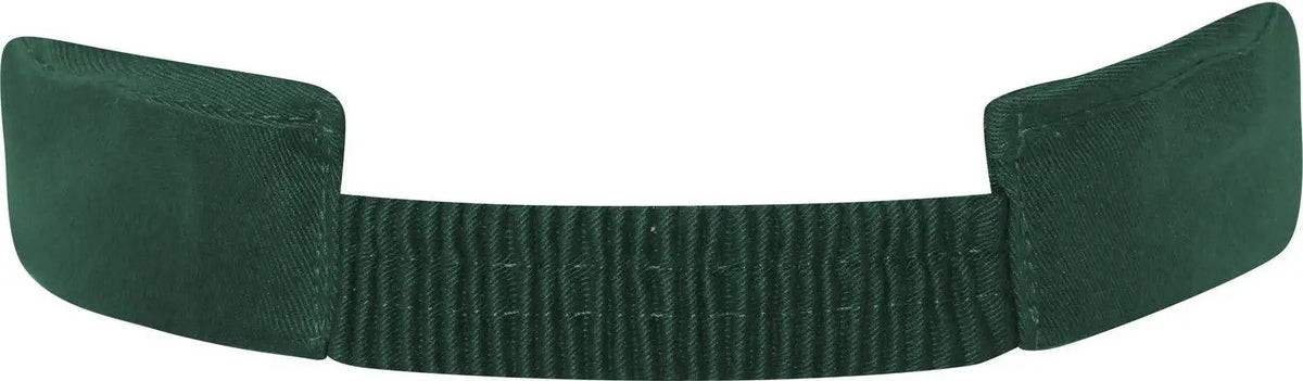 Otto 69-291 4 Panel Ponytail Cap - Dk. Green