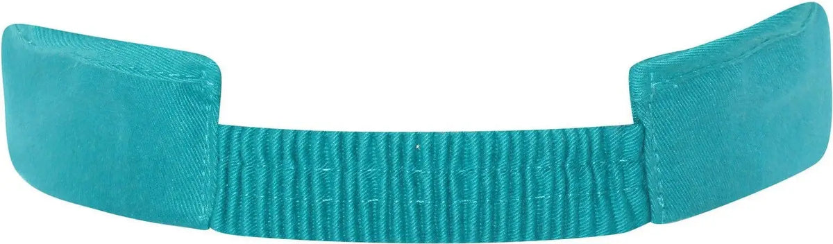 Otto 69-291 4 Panel Ponytail Cap - Jade - 7’’ - 7 1/4’’