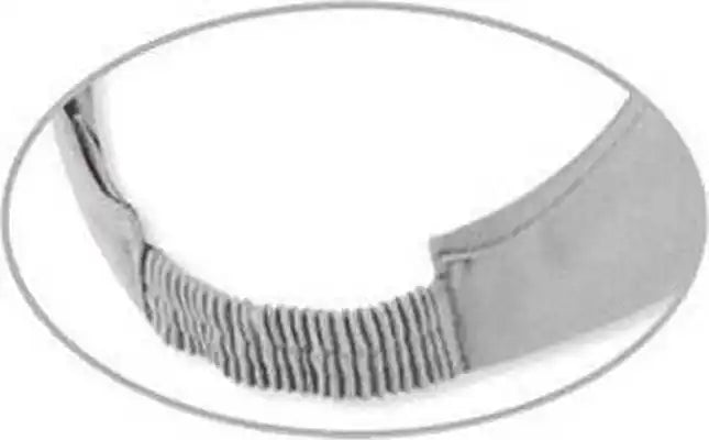 Otto 69-291 Brushed Cotton Twill Ponytail Low Profile Pro Style Soft Crown Cap - Maroon - S/m