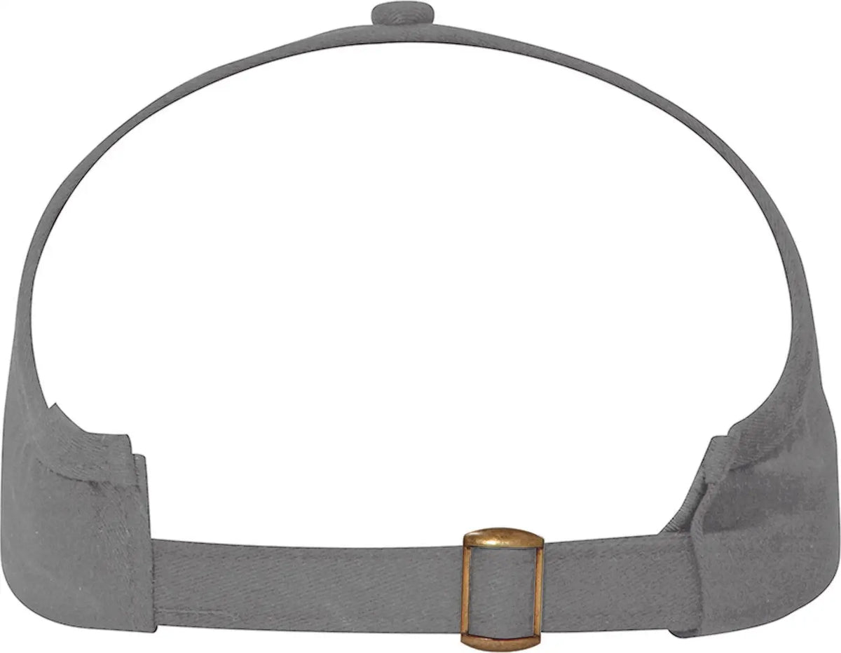 Otto 69-359 4 Panel Ponytail Cap - Nvy/gry - 6 1/2’’ - 7 5/8’’